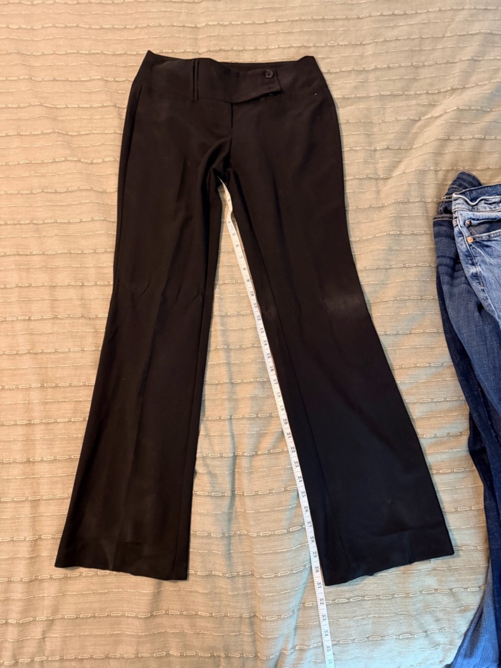 Joe B Black Boot-Cut Dress Pants